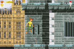 Peter Pan: Return to Neverland screenshot 3 for GameBoy Advance